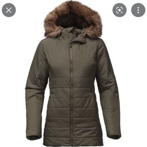 THE NORTH FACE WOMENS HARWAY INSULATED PARKA M